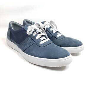 Rockport City Lites Men's Size 10 Blue Nubuck Leather Sneakers